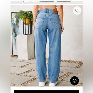 Levi’s Baggy Dad Jeans - 26 x 30